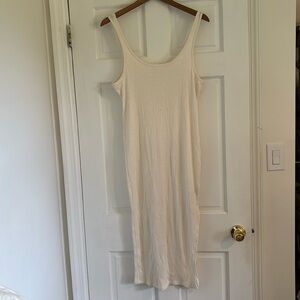 CJLA Midi Sweater Tank Dress